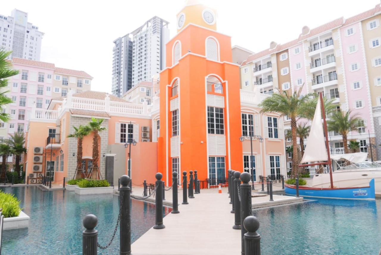 Seven Seas Cote D'Azur Resort Jomtien Na Chom Thian Ngoại thất bức ảnh