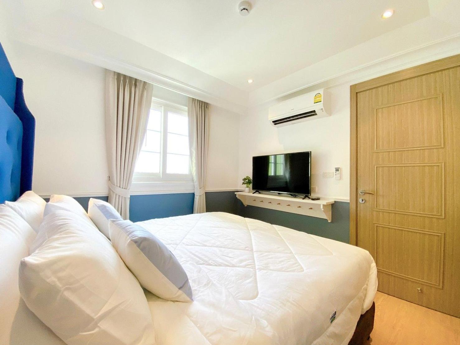 Seven Seas Cote D'Azur Resort Jomtien Na Chom Thian Ngoại thất bức ảnh