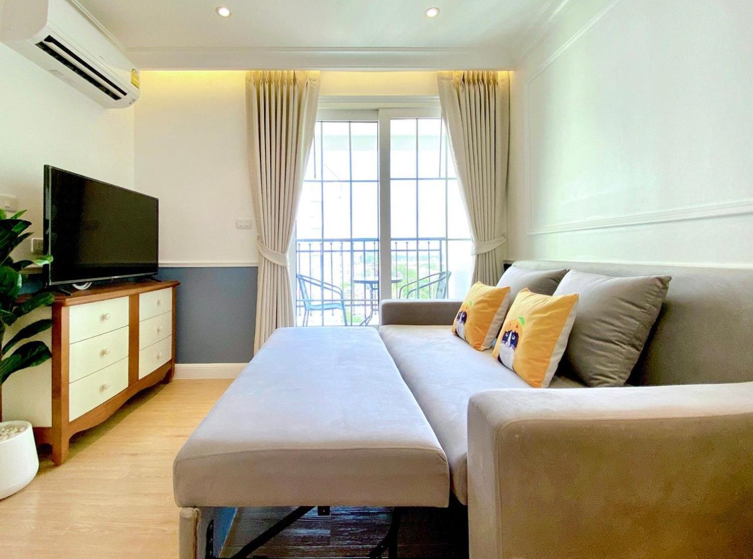 Seven Seas Cote D'Azur Resort Jomtien Na Chom Thian Ngoại thất bức ảnh