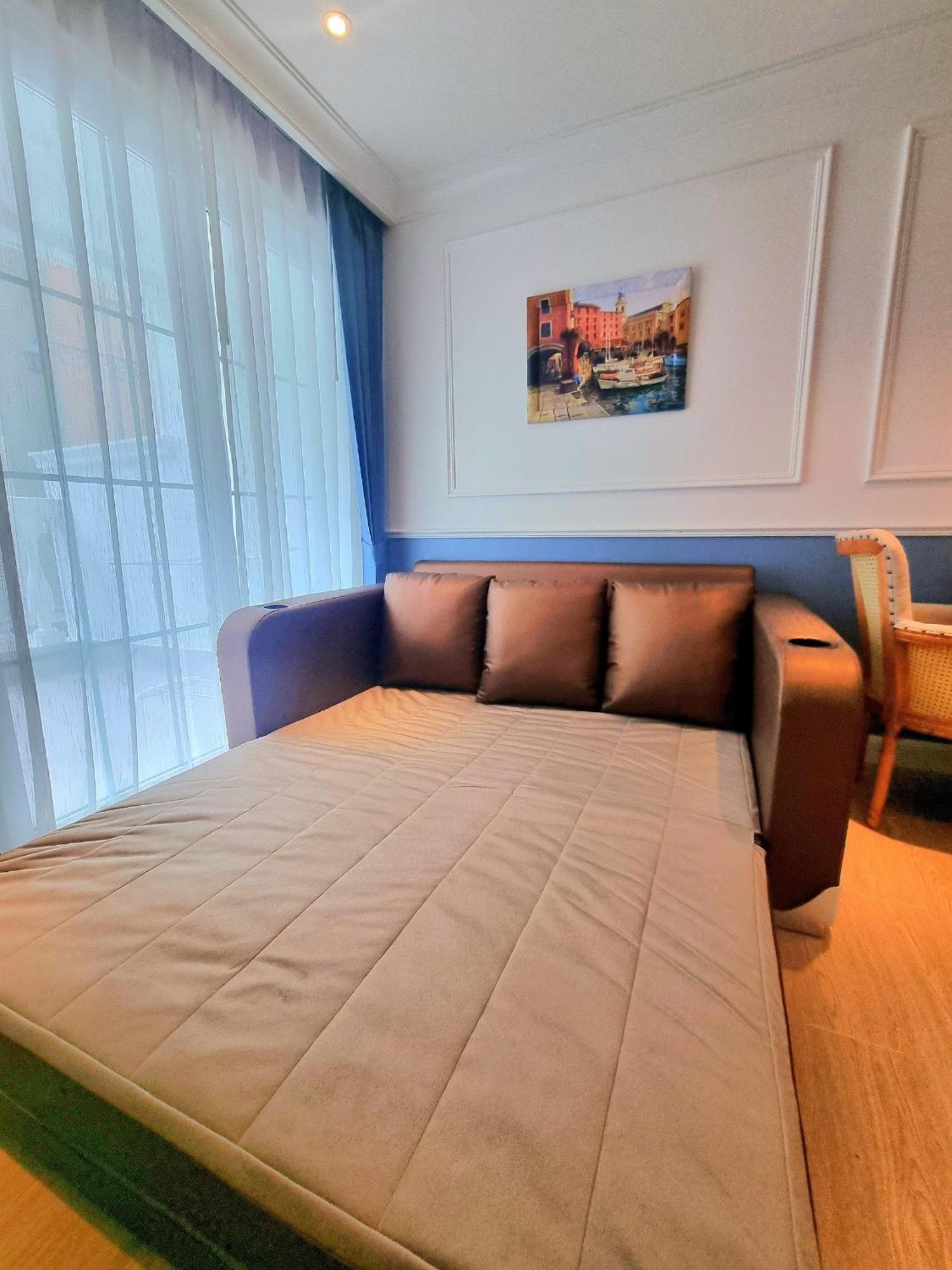 Seven Seas Cote D'Azur Resort Jomtien Na Chom Thian Ngoại thất bức ảnh