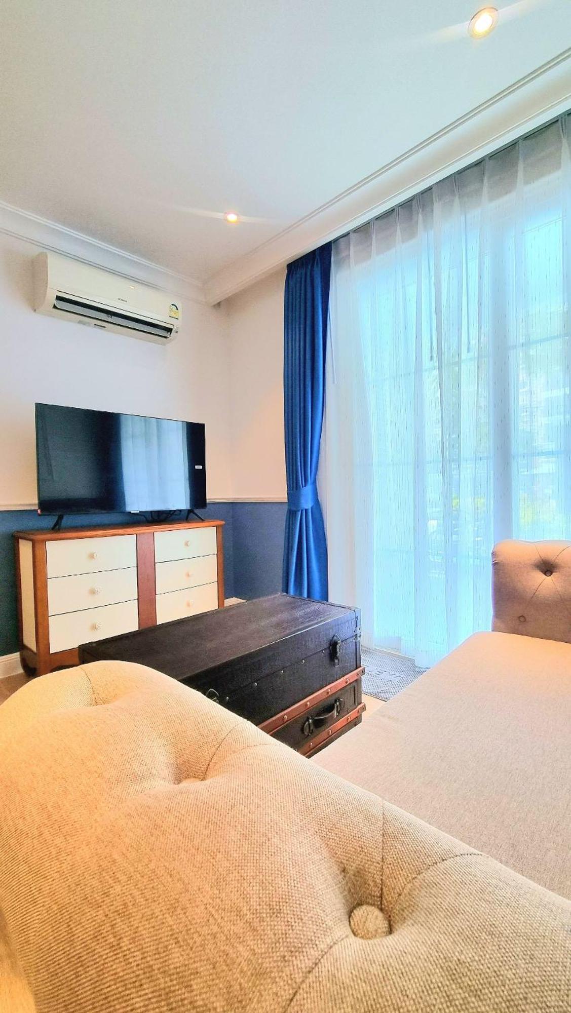 Seven Seas Cote D'Azur Resort Jomtien Na Chom Thian Ngoại thất bức ảnh