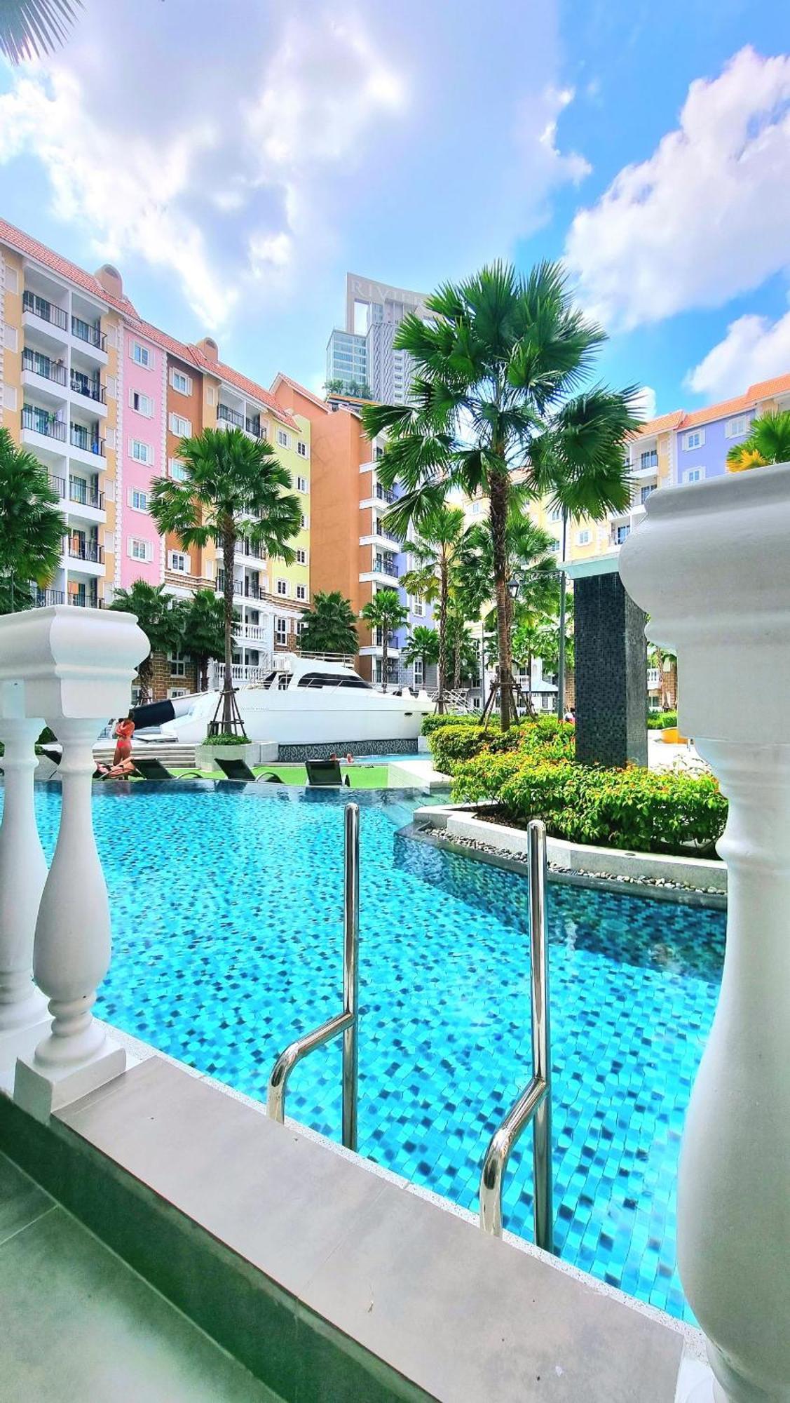 Seven Seas Cote D'Azur Resort Jomtien Na Chom Thian Ngoại thất bức ảnh