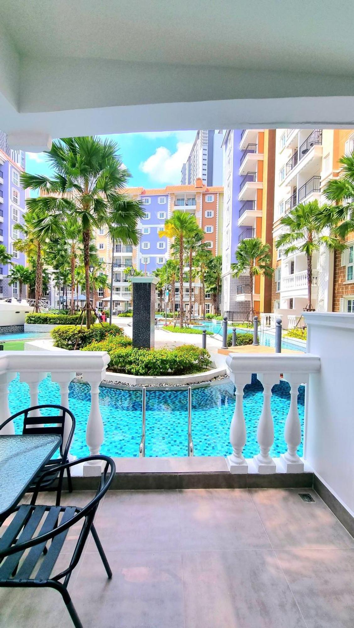Seven Seas Cote D'Azur Resort Jomtien Na Chom Thian Ngoại thất bức ảnh