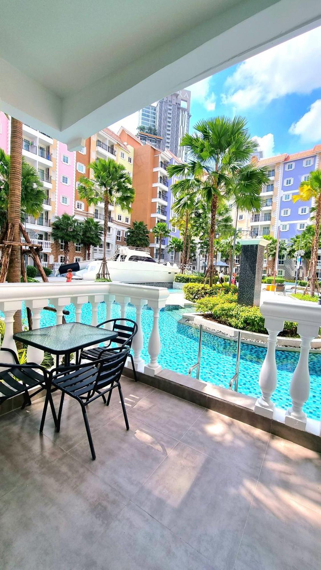 Seven Seas Cote D'Azur Resort Jomtien Na Chom Thian Ngoại thất bức ảnh