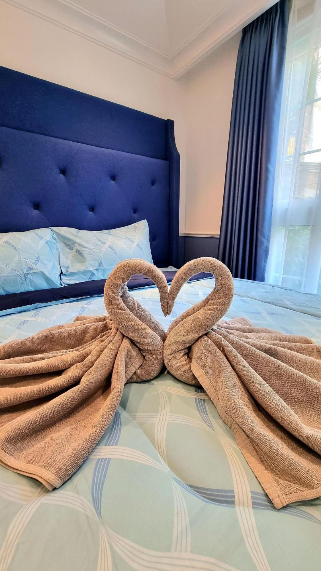 Seven Seas Cote D'Azur Resort Jomtien Na Chom Thian Ngoại thất bức ảnh