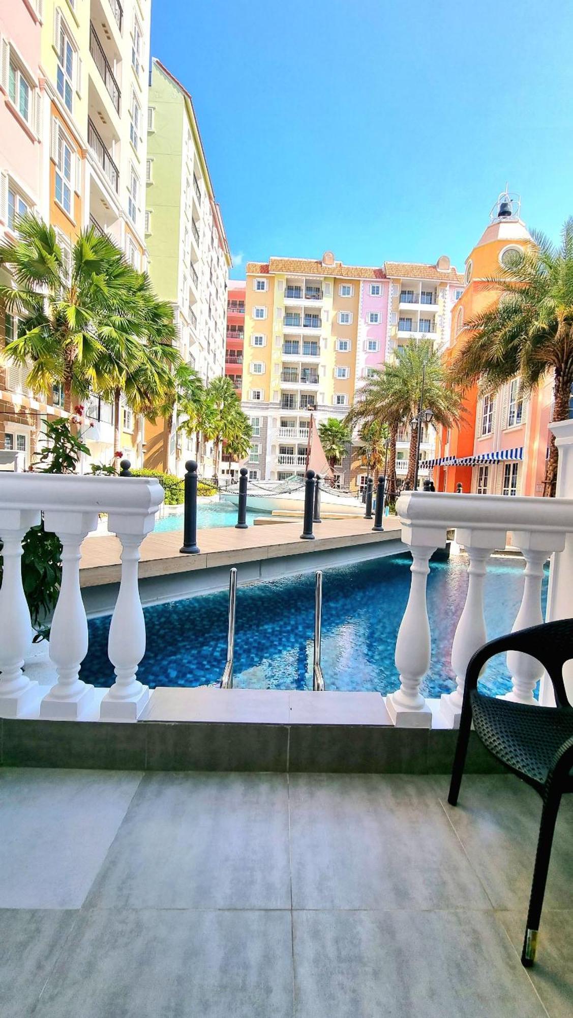 Seven Seas Cote D'Azur Resort Jomtien Na Chom Thian Ngoại thất bức ảnh