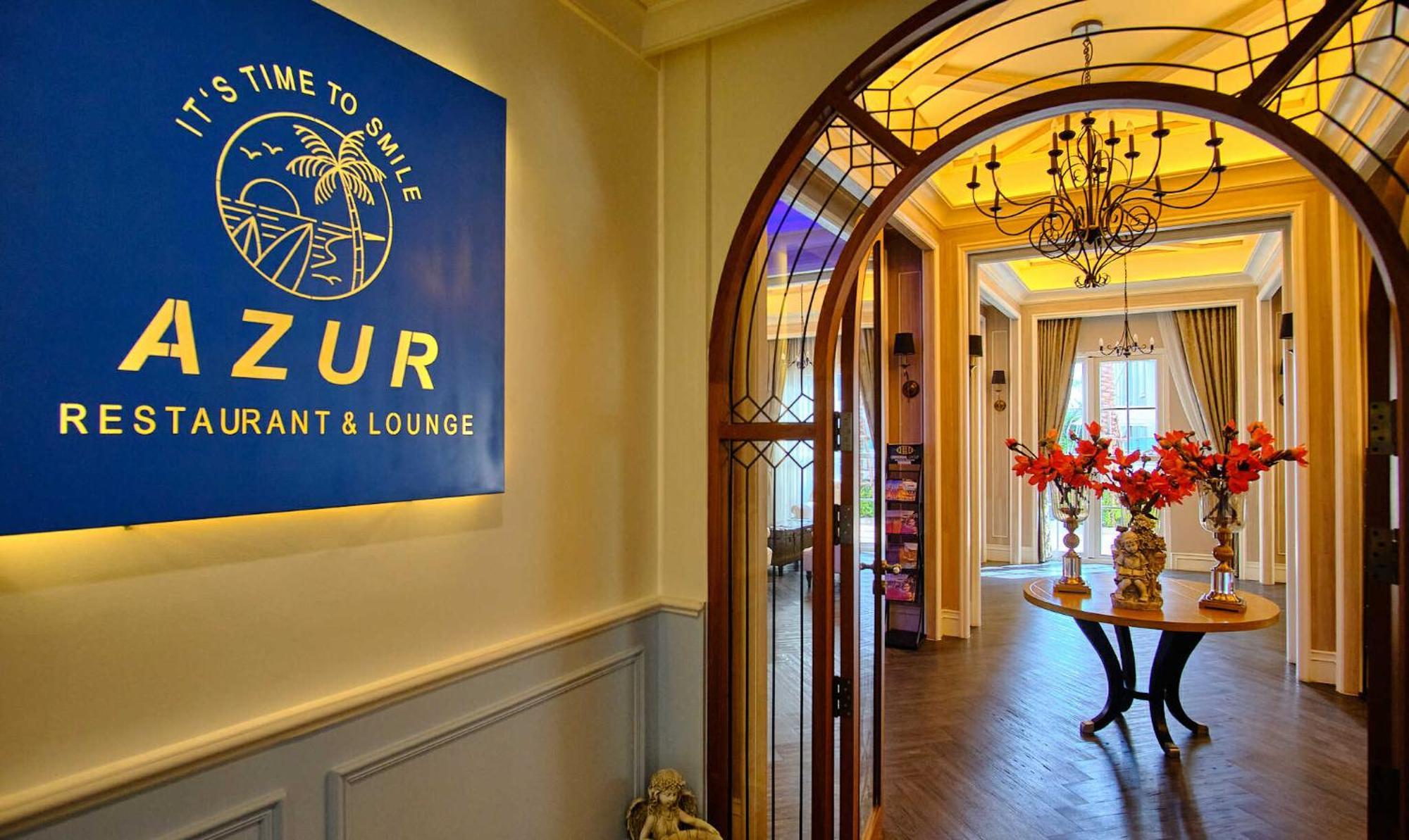 Seven Seas Cote D'Azur Resort Jomtien Na Chom Thian Ngoại thất bức ảnh
