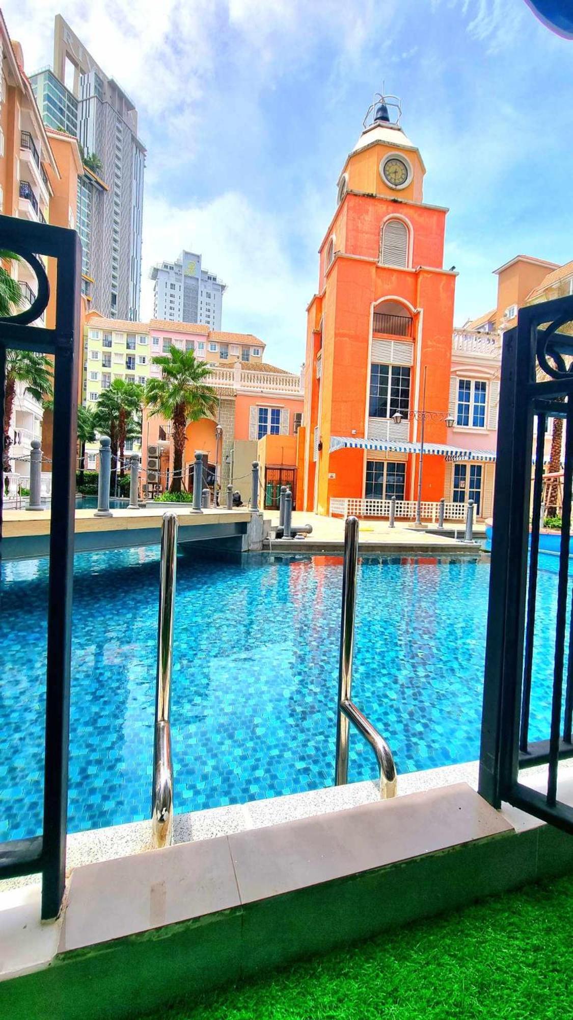 Seven Seas Cote D'Azur Resort Jomtien Na Chom Thian Ngoại thất bức ảnh
