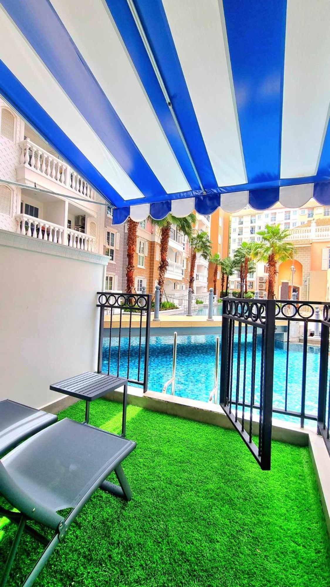 Seven Seas Cote D'Azur Resort Jomtien Na Chom Thian Ngoại thất bức ảnh