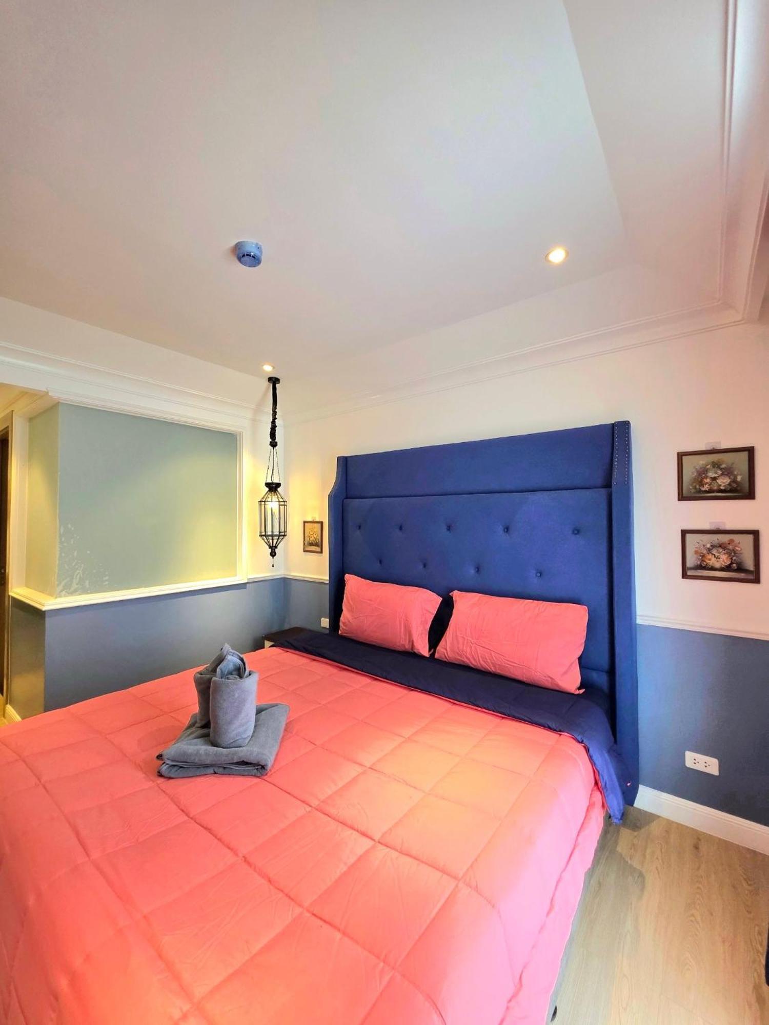 Seven Seas Cote D'Azur Resort Jomtien Na Chom Thian Ngoại thất bức ảnh