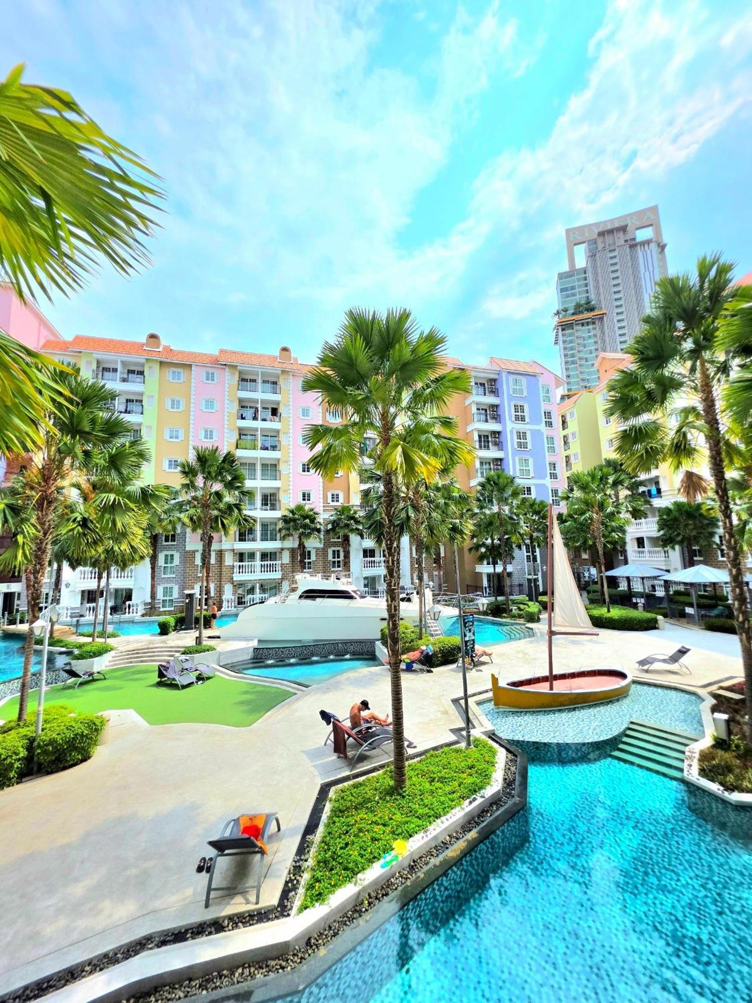 Seven Seas Cote D'Azur Resort Jomtien Na Chom Thian Ngoại thất bức ảnh
