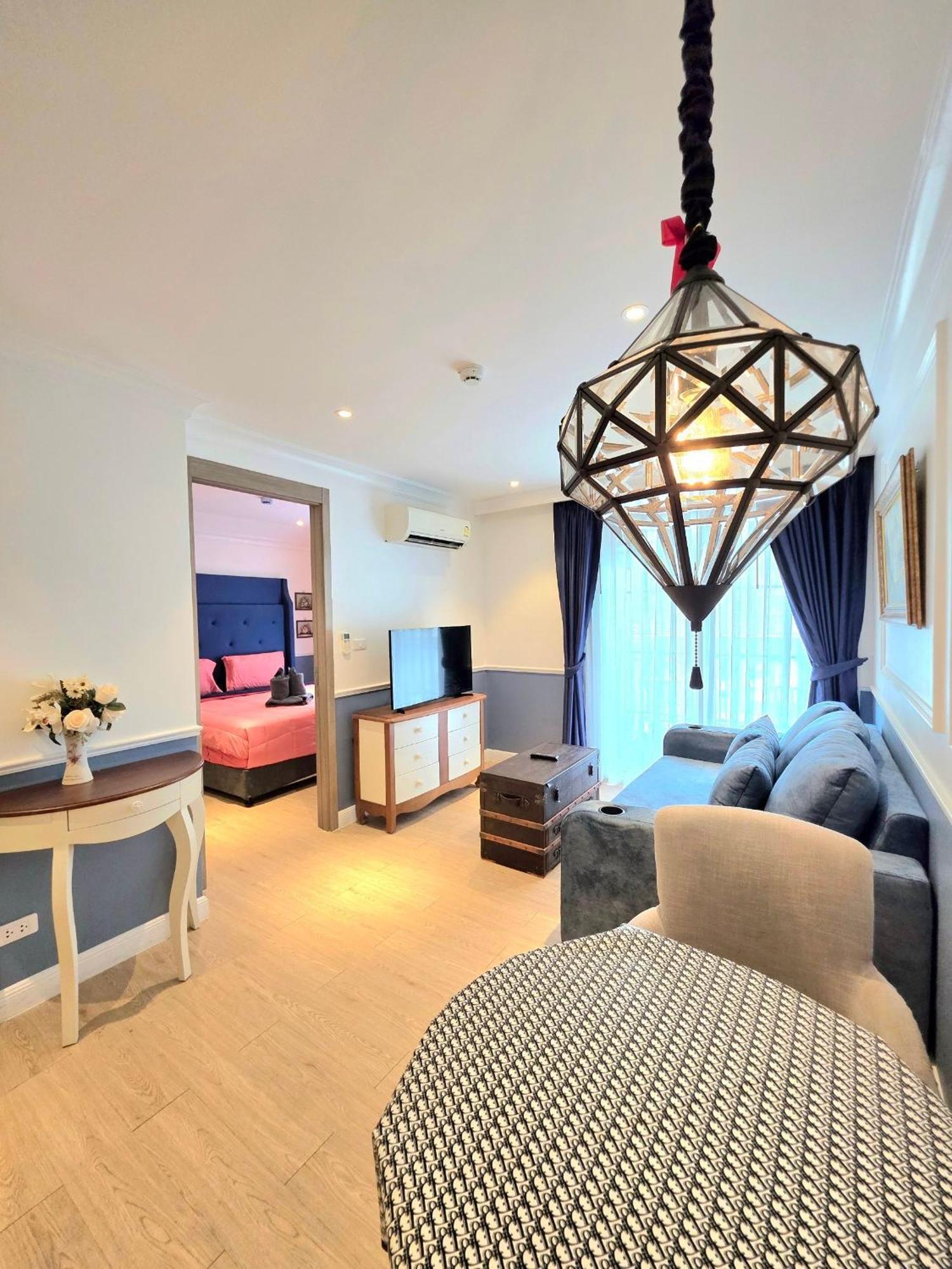 Seven Seas Cote D'Azur Resort Jomtien Na Chom Thian Ngoại thất bức ảnh