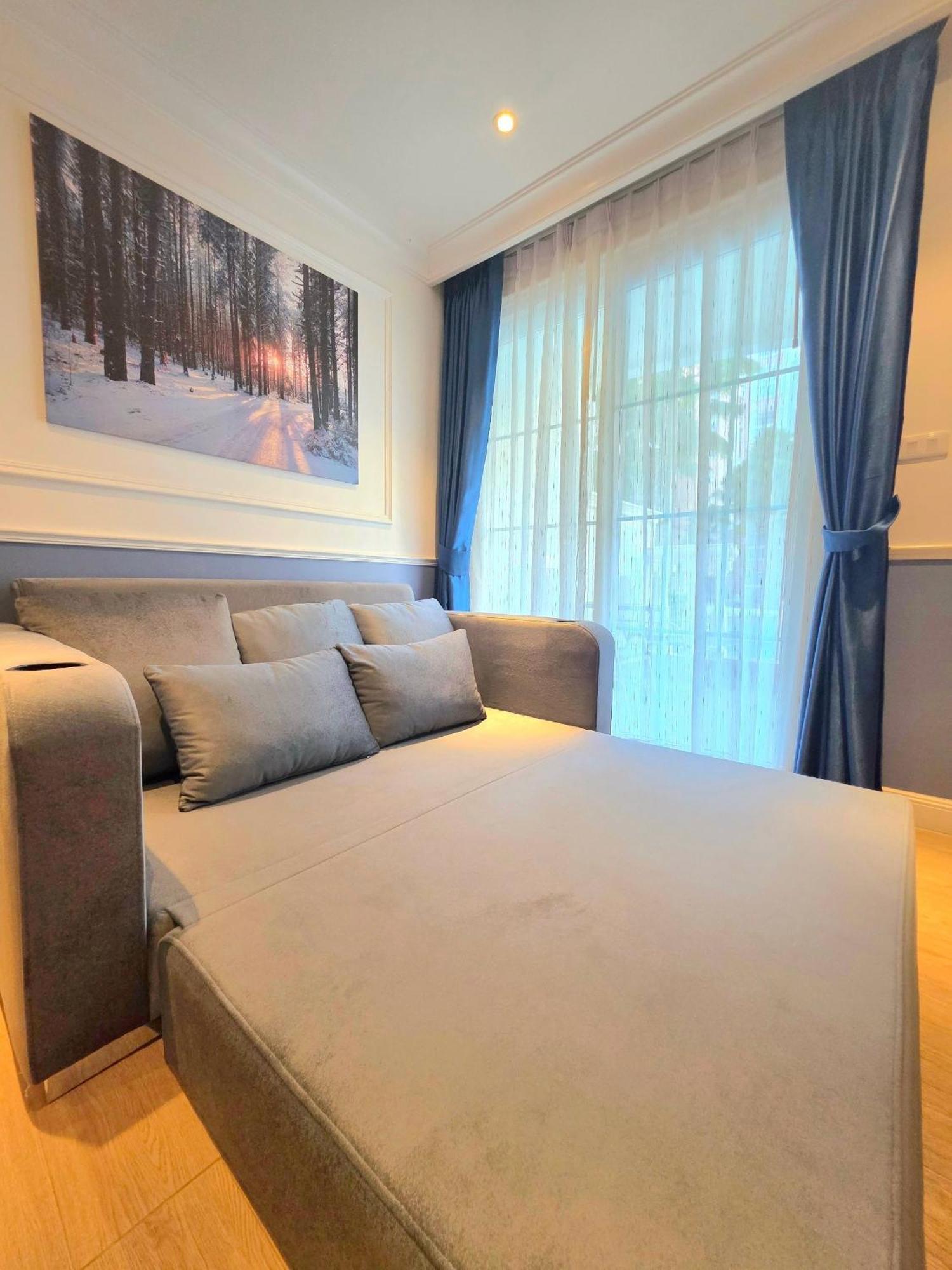 Seven Seas Cote D'Azur Resort Jomtien Na Chom Thian Ngoại thất bức ảnh