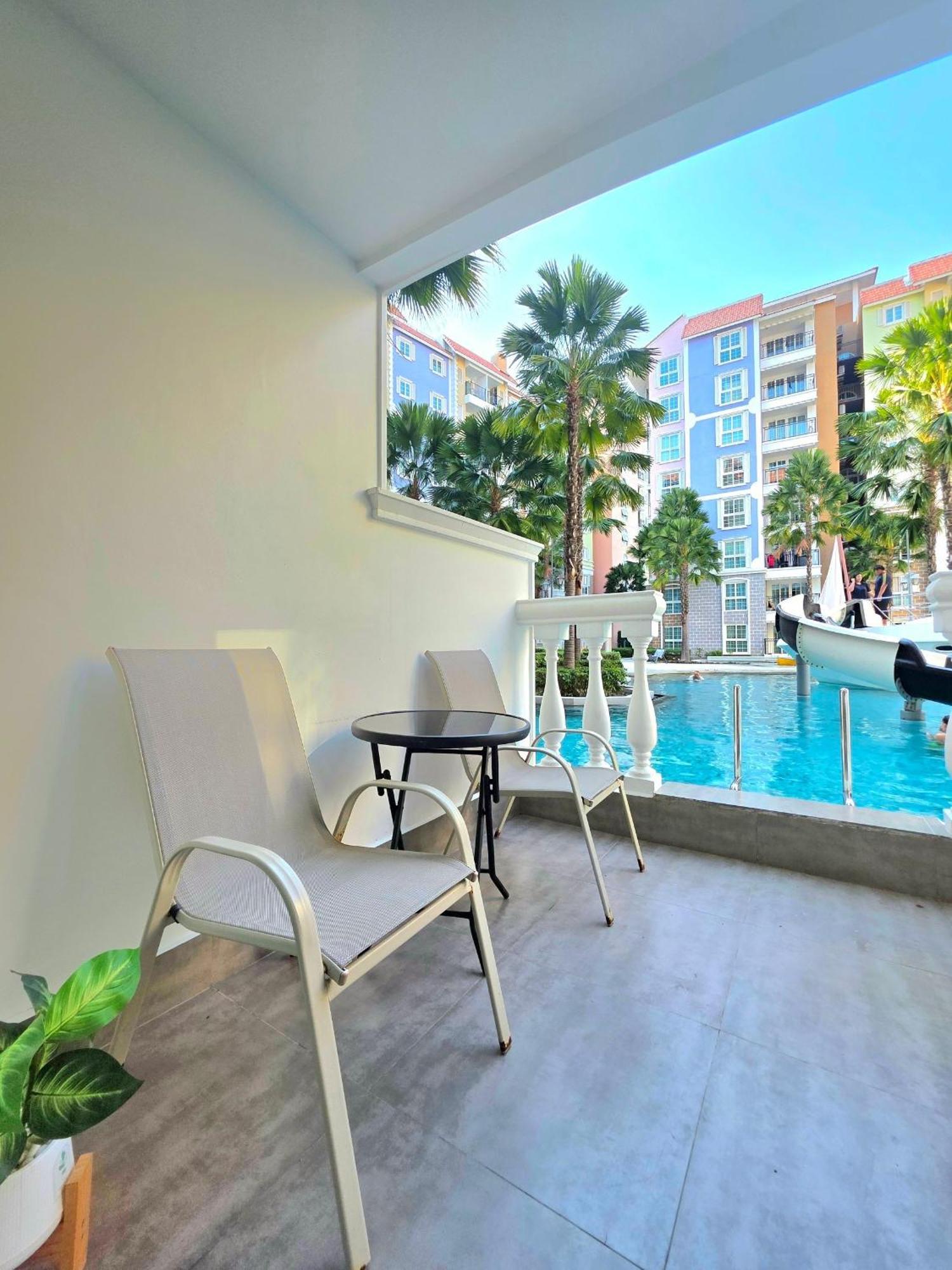 Seven Seas Cote D'Azur Resort Jomtien Na Chom Thian Ngoại thất bức ảnh
