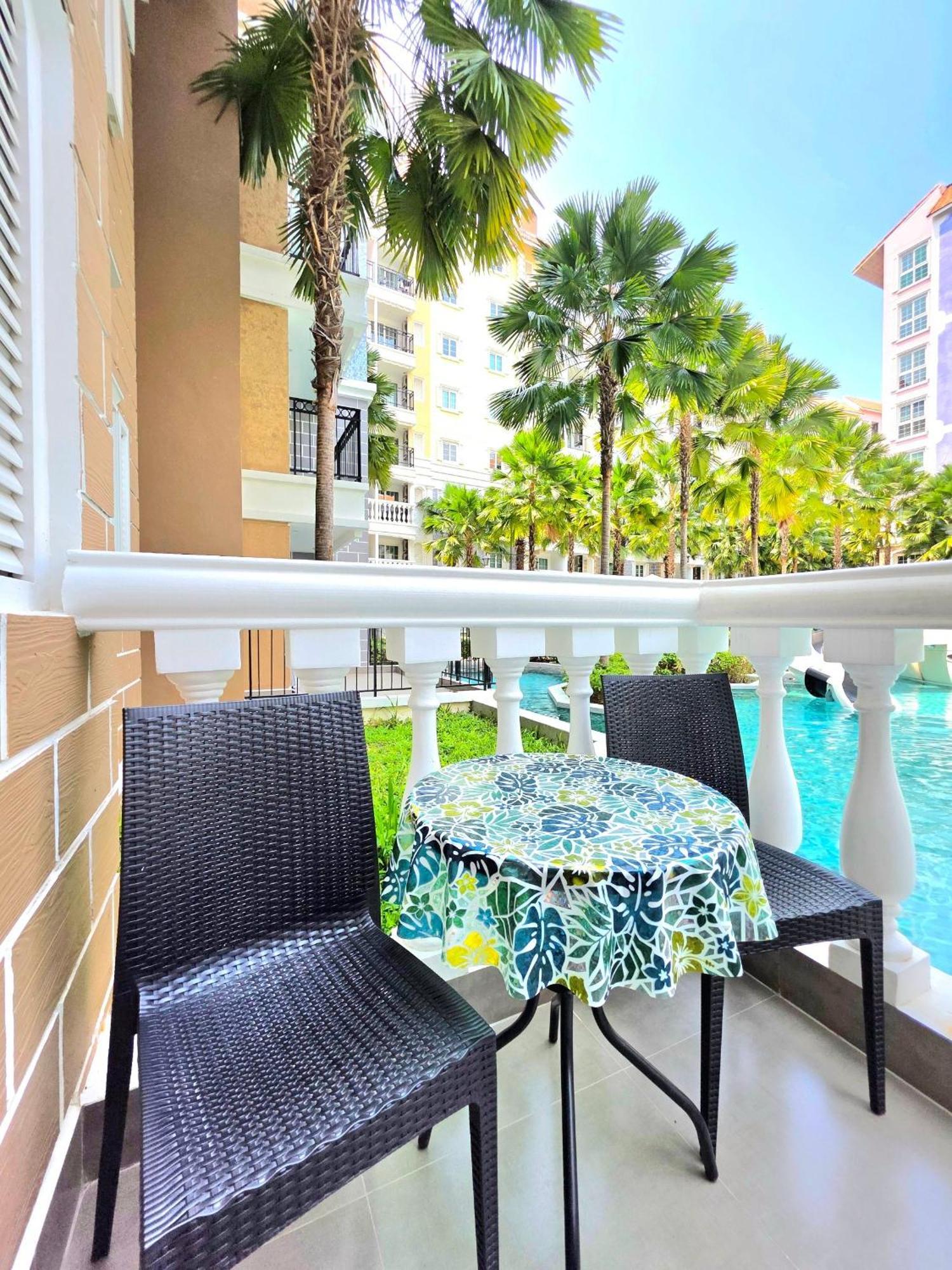 Seven Seas Cote D'Azur Resort Jomtien Na Chom Thian Ngoại thất bức ảnh