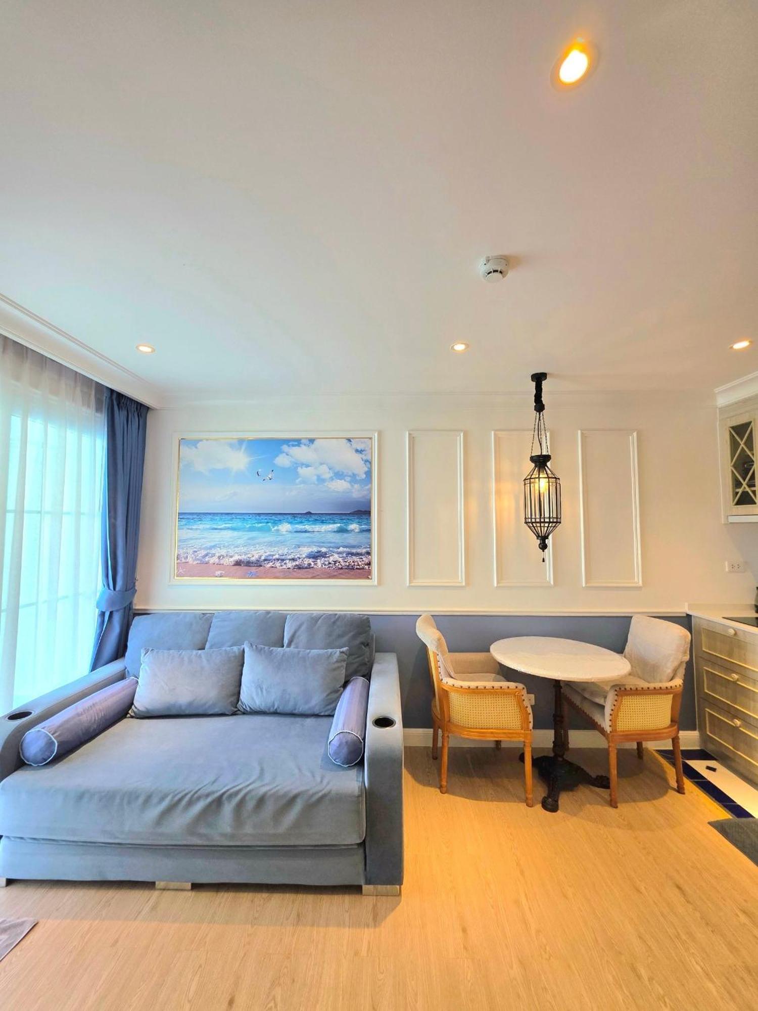 Seven Seas Cote D'Azur Resort Jomtien Na Chom Thian Ngoại thất bức ảnh