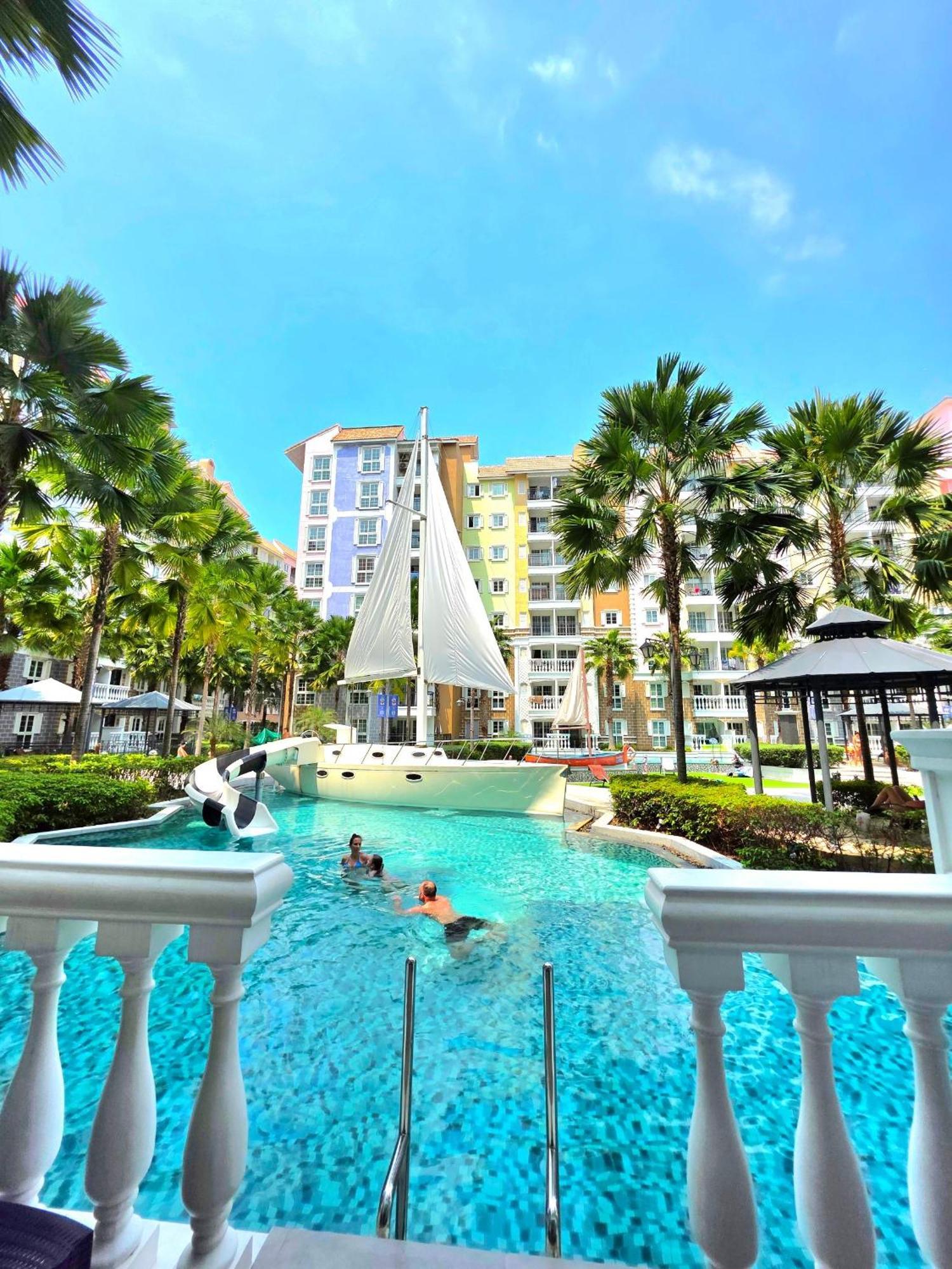 Seven Seas Cote D'Azur Resort Jomtien Na Chom Thian Ngoại thất bức ảnh